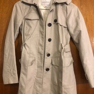 Banana Republic trench coat 🧥